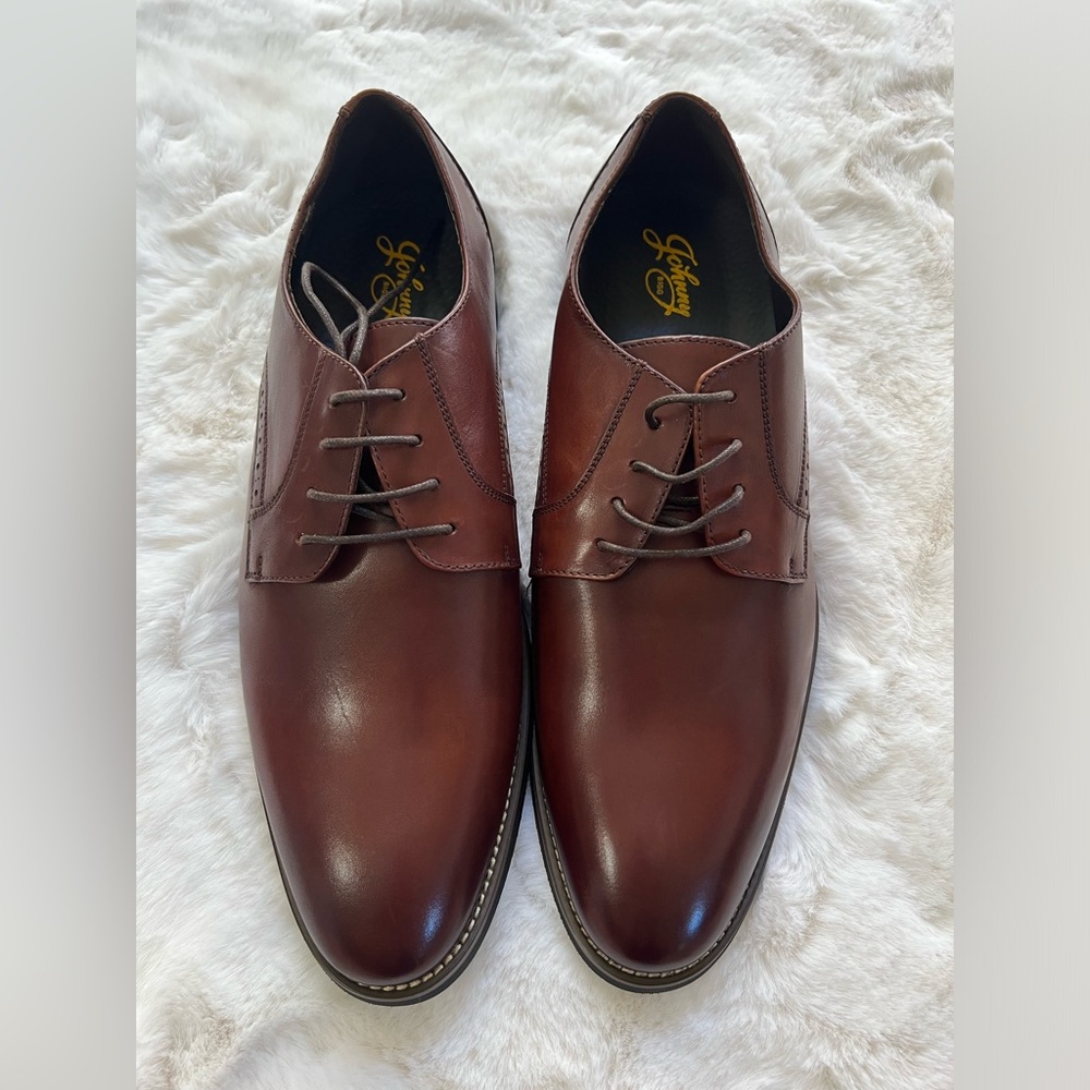 Johnny Bog Rockwell Brogue Dress Shoe